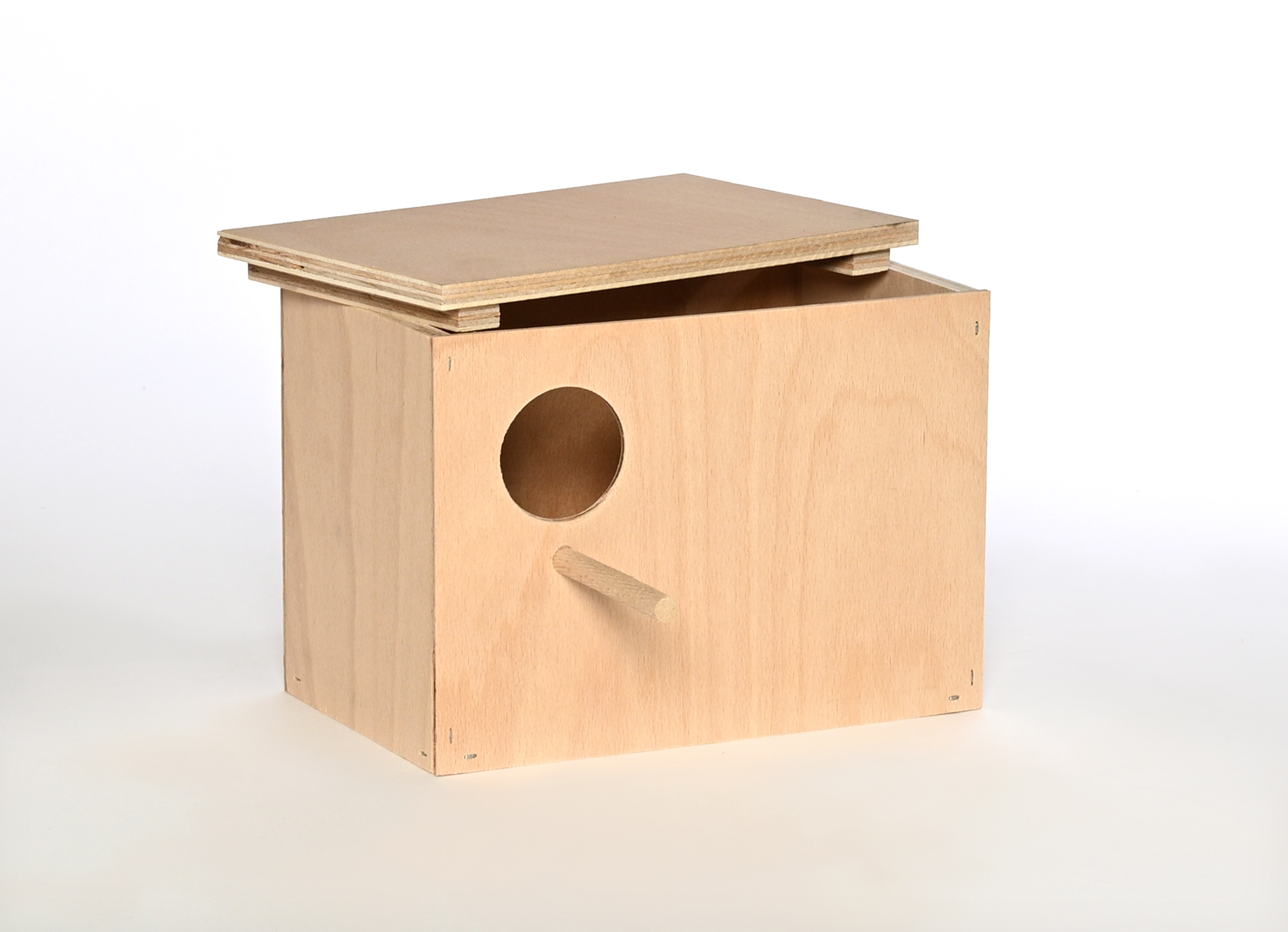 Hnízdní budky pro papoušky