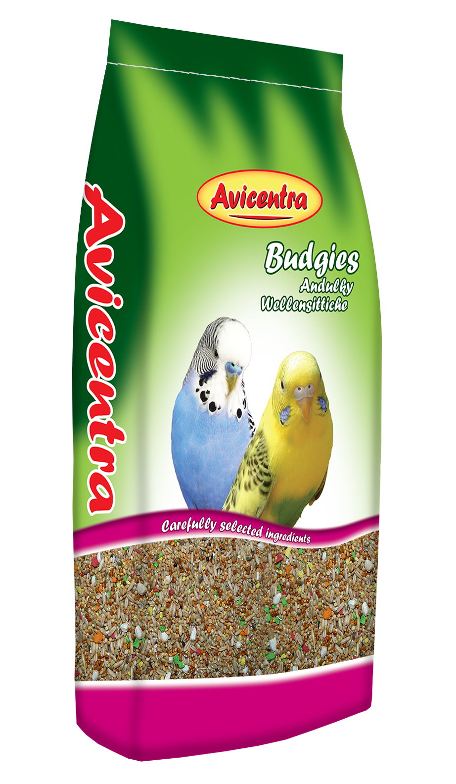 Krmivo pro papoušky