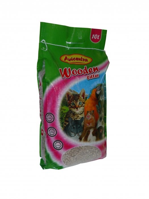 Podestýlka, stelivo pro papoušky