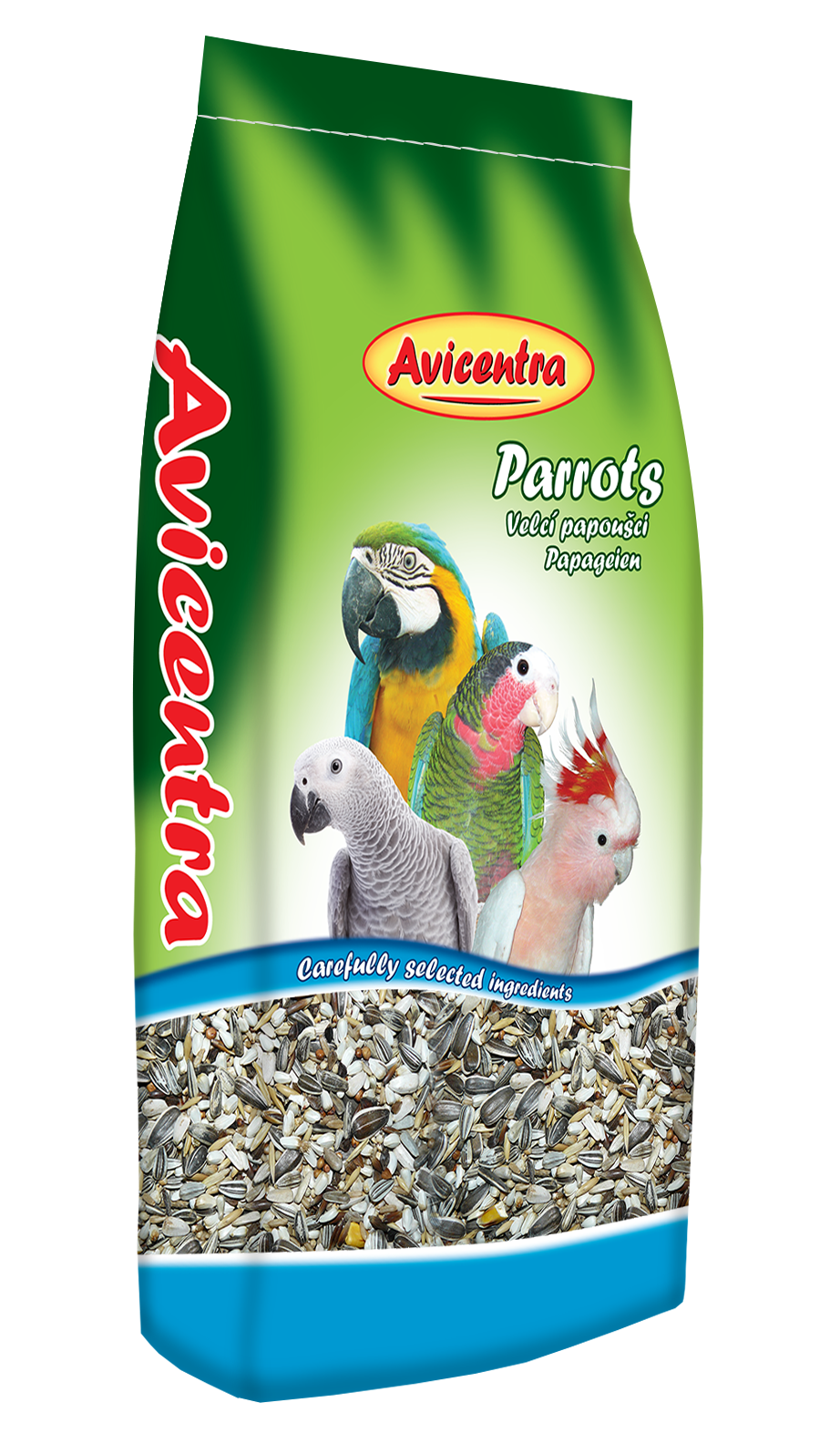 Avicentra pro papoušky