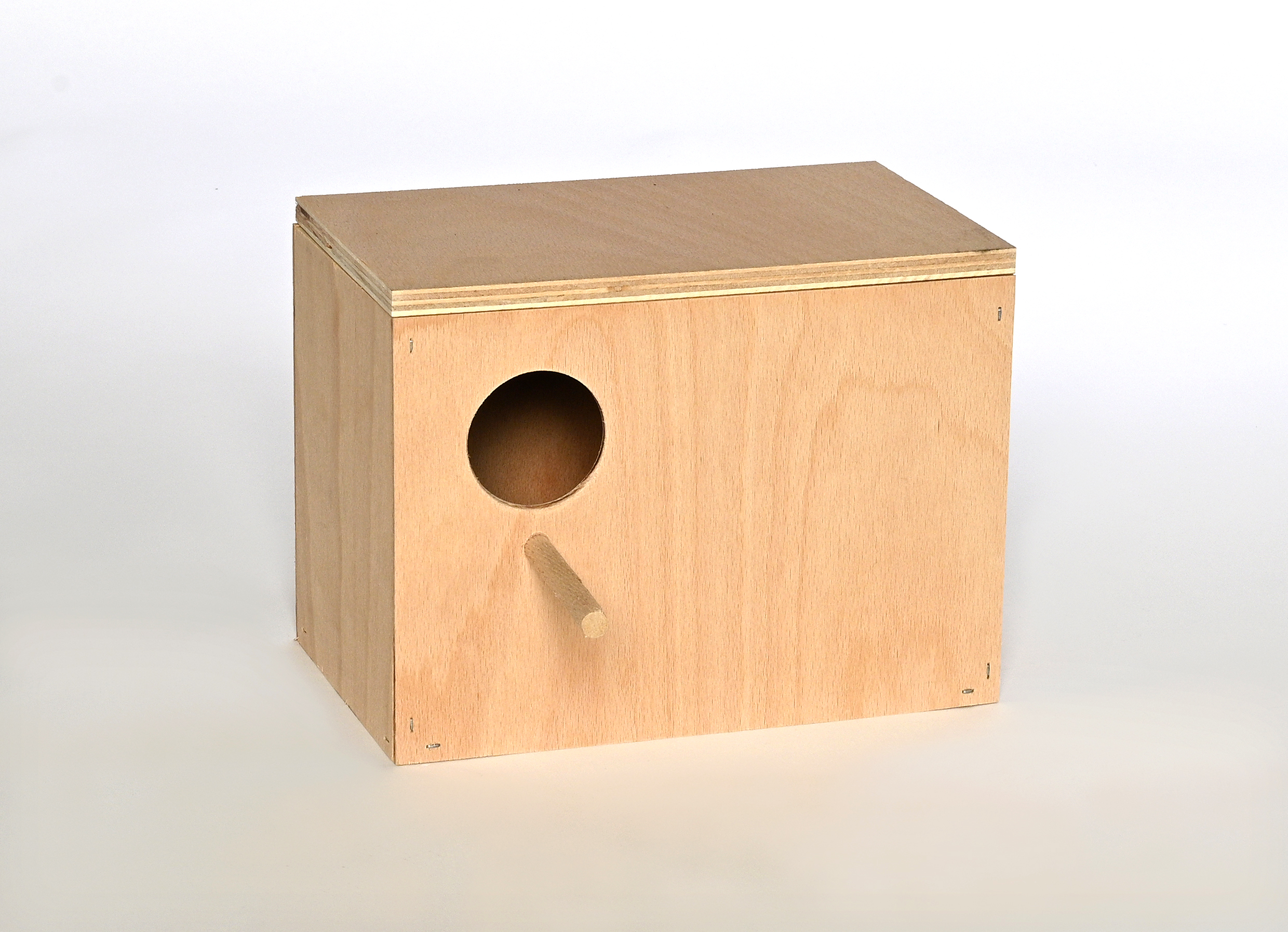 Budky pro Malé papoušky