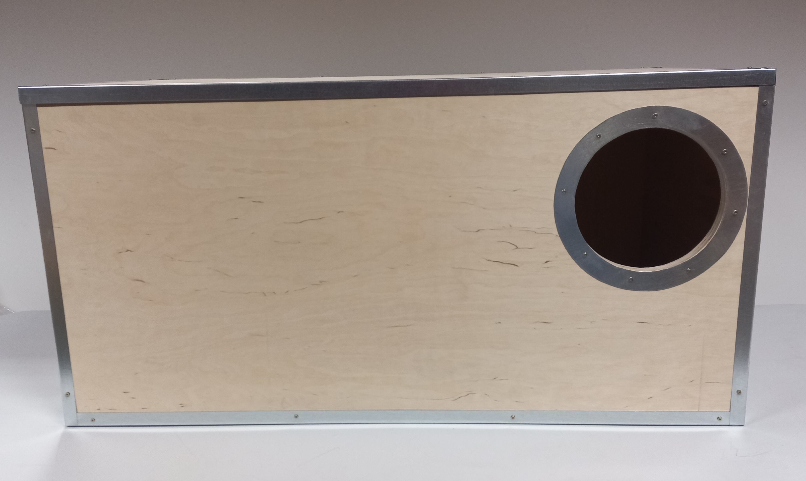 Budky pro Velké papoušky