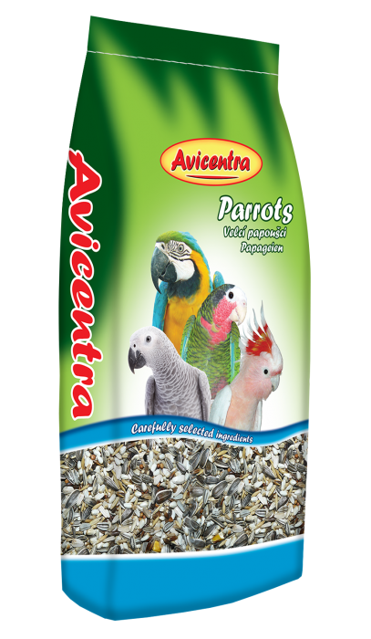 Avicentra Professional velký papoušek light 15kg