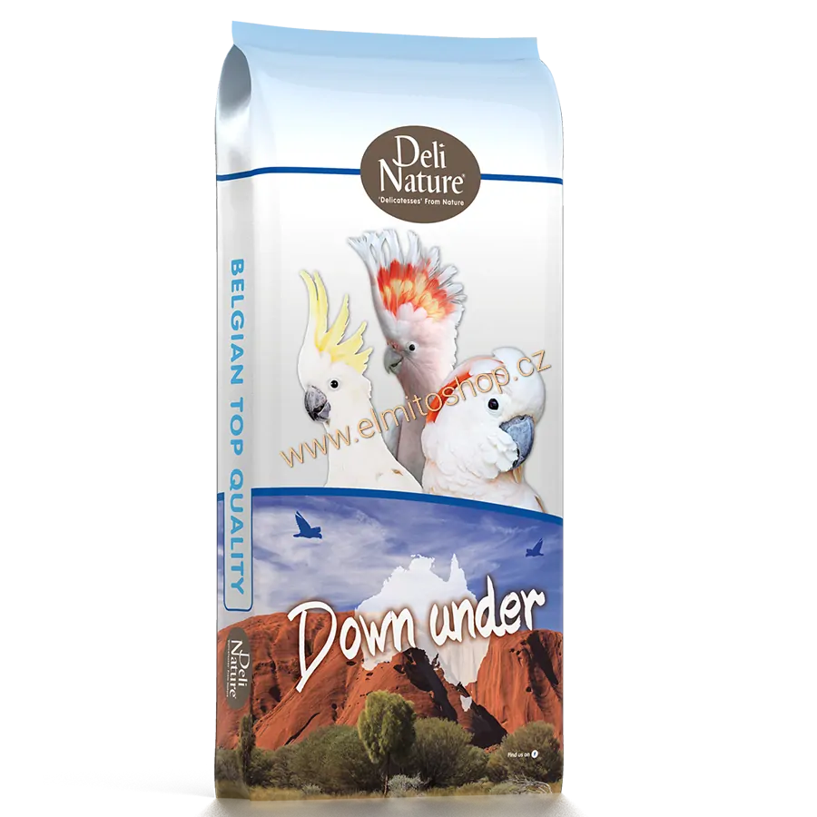 DELI NATURE 21 - Amazonas Park Down Under 15kg