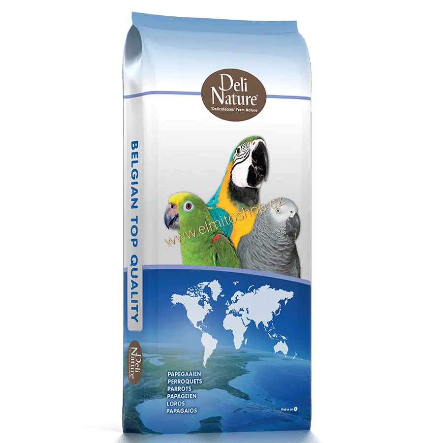DELI NATURE 60 - Parrot 15kg