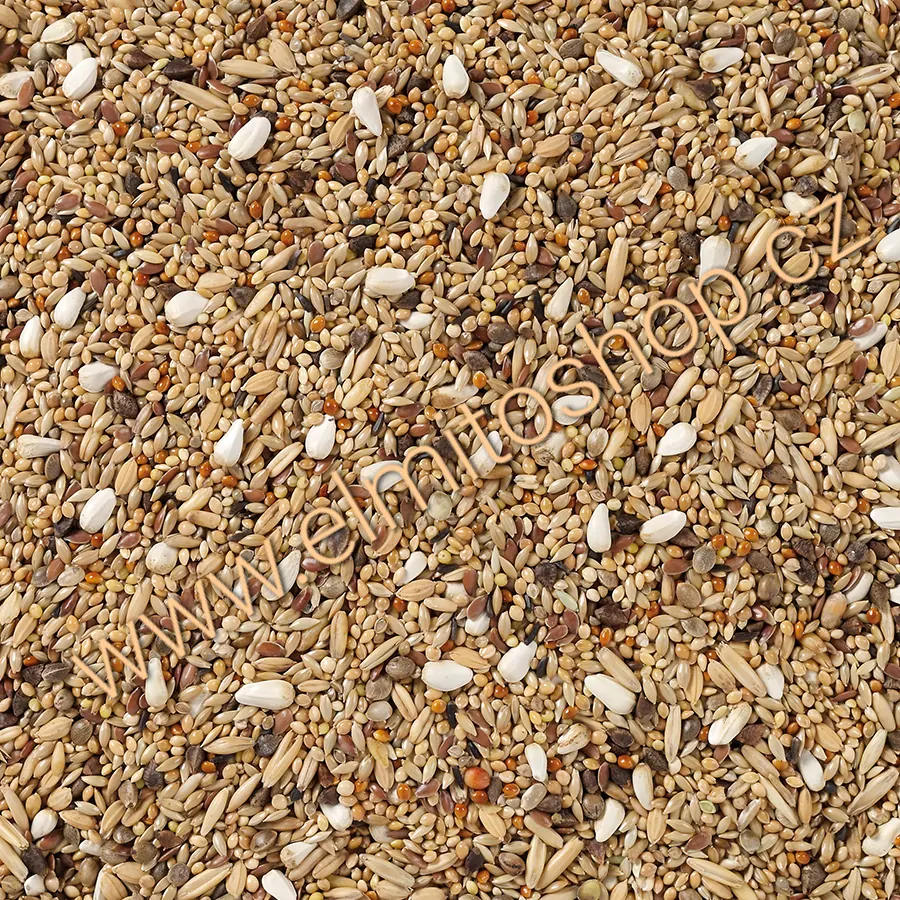 Deli Nature 68 Large Parakeets Without Sunflower Seeds 4kg