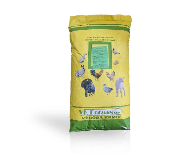 VK Drcman Krmivo pro slepice NT2 GRANULE Nosnice 25 kg