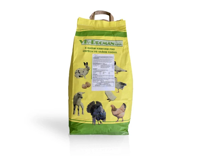 VK Drcman Krmivo pro slepice NT2 GRANULE Nosnice 10 kg