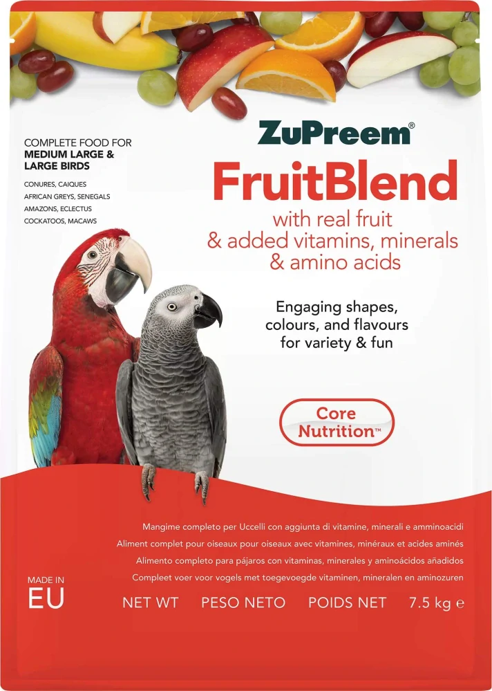 ZuPreem FruitBlend M/L