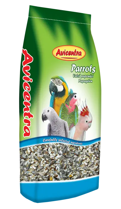 Avicentra Professional Velký papoušek nakličovací směs