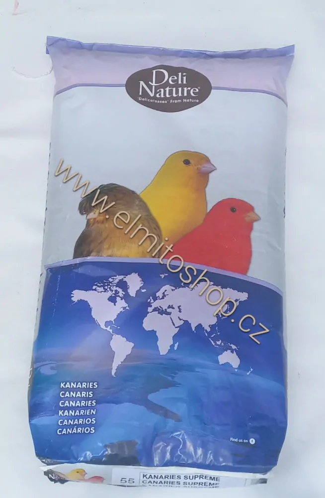 Deli Nature 80 - Canary Breeding Without Rapeseed 4kg 