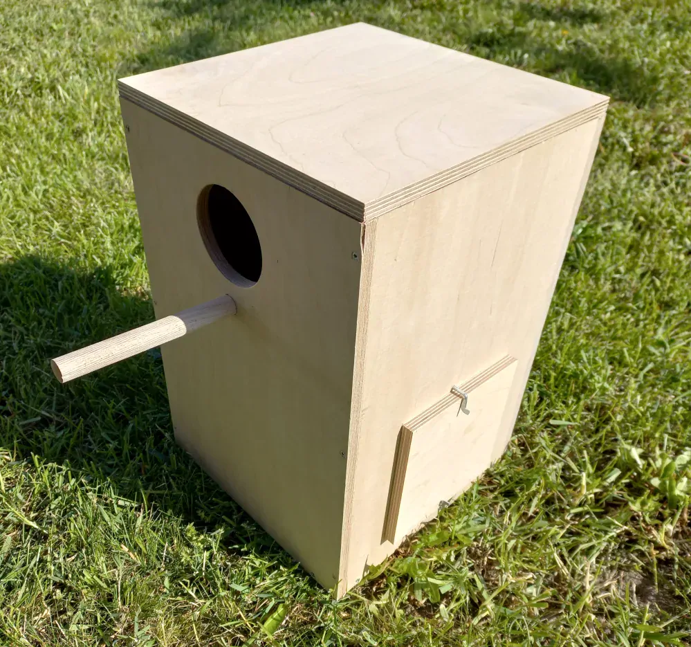 Hnízdní budka Pestrá 