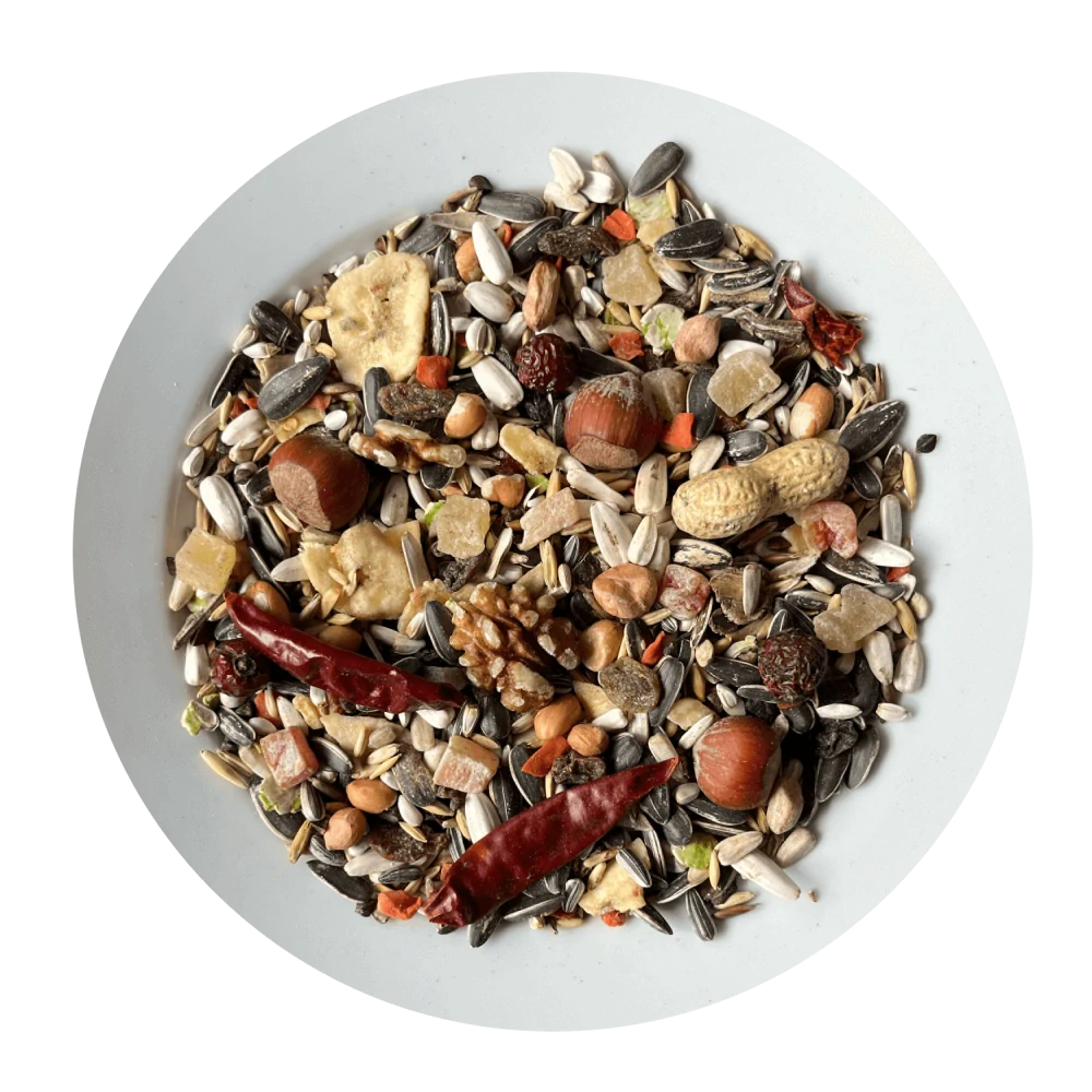 Avicentra Velký papoušek GOLD 850g