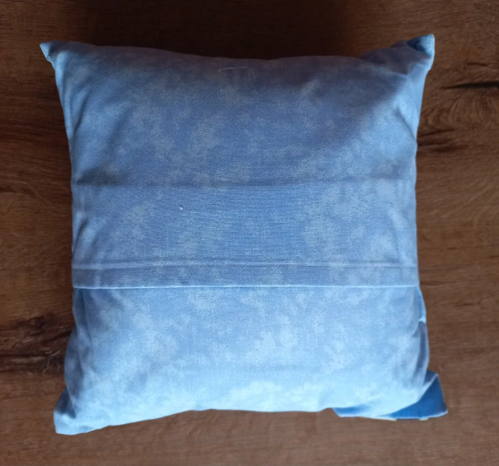 Polštářek s motivem Andulky