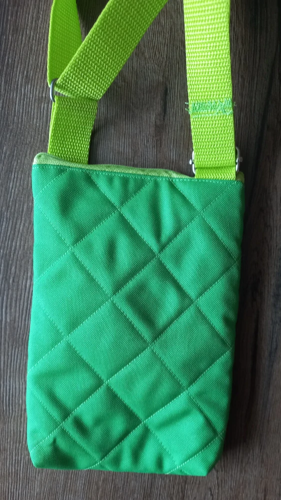 Taštička s motivem andulky