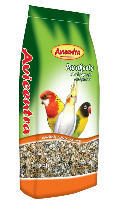 Avicentra Malý papoušek deluxe 2,5kg