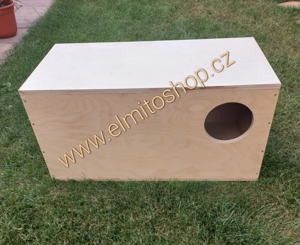 Hnízdní budka Ara  - Velký druh II