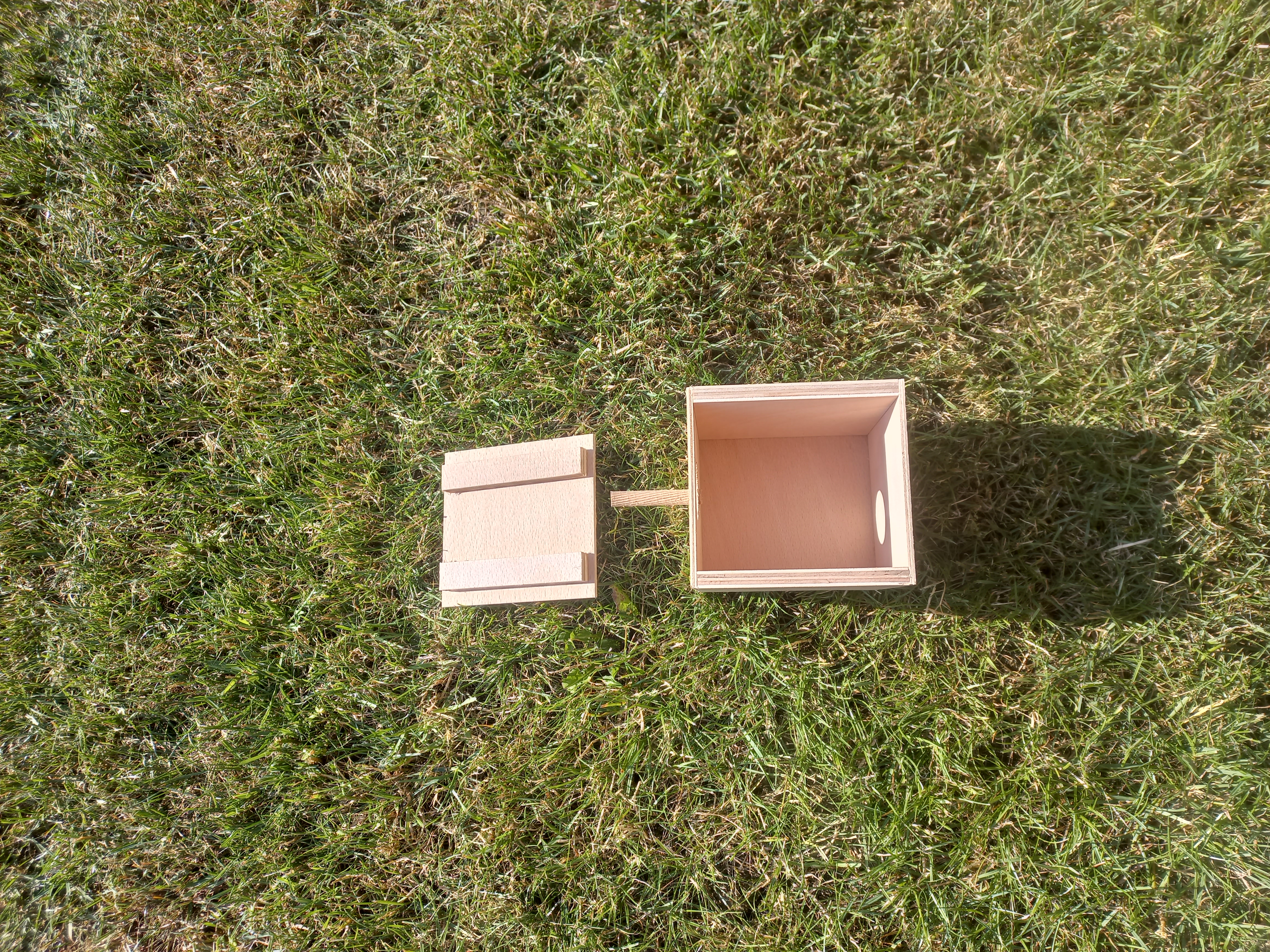 Hnízdní budka Amadina