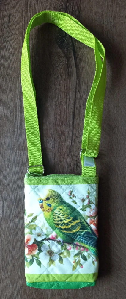 Taštička s motivem andulky