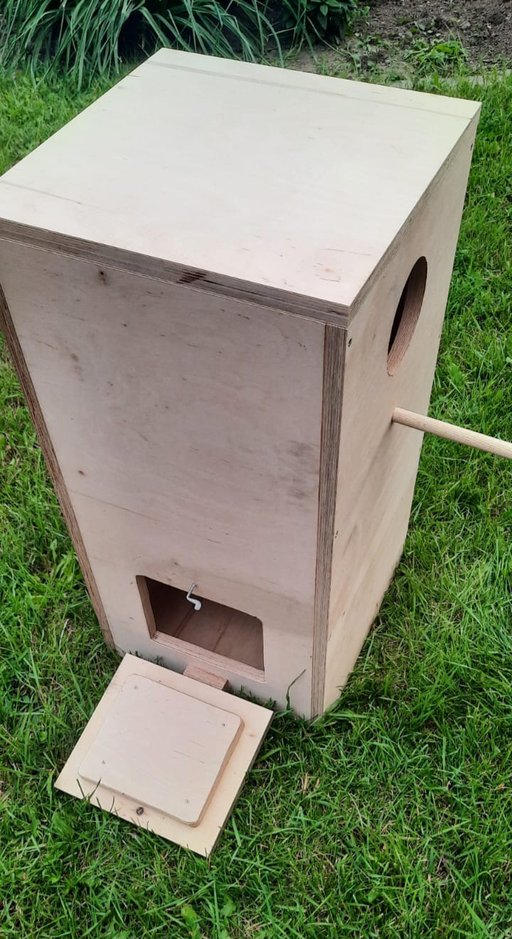 Hnízdní budka Ara - malý druh