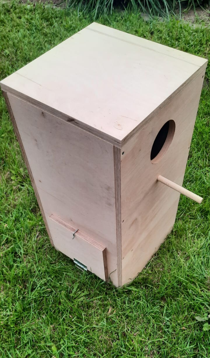 Hnízdní budka Ara - malý druh II