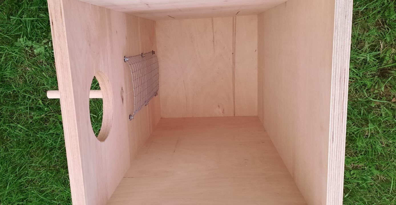 Hnízdní budka Ara - malý druh