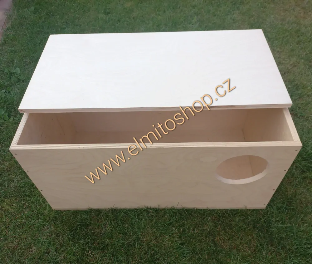 Hnízdní budka Ara  - Velký druh