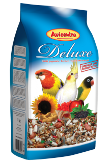 Avicentra Malý papoušek deluxe 1kg