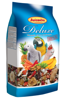 Avicentra Velký papoušek deluxe 1kg