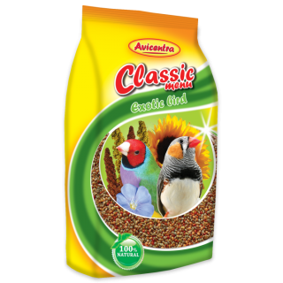 Avicentra Drobný exot classic menu 1kg