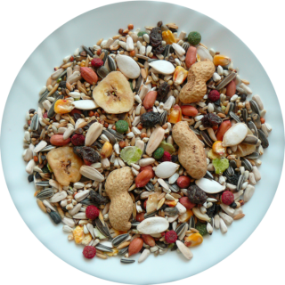 Avicentra Velký papoušek speciál 5kg