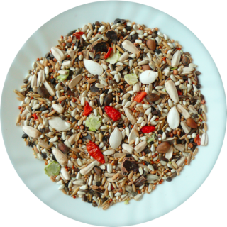 Avicentra Professional Velký papoušek light 5kg