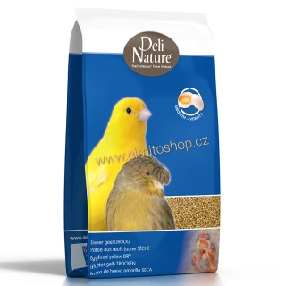 Deli Nature Eggfood yellow DRY 