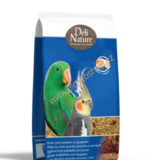 Deli Nature Eggfood large parakeets & parrots 