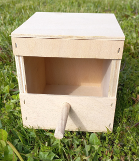 Hnízdní budka Zebra