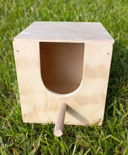 Hnízdní budka Zebra II