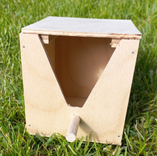 Hnízdní budka Zebra III