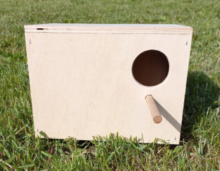 Hnízdní budka Andulka - pravá