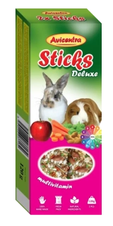 Avicentra Sticks Tyčinky deluxe multivitamin pro králíky a další hlodavce