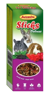 Avicentra Tyčinky deluxe s lesním ovocem pro králíky a další hlodavce