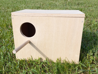 Hnízdní budka Agoš - levá