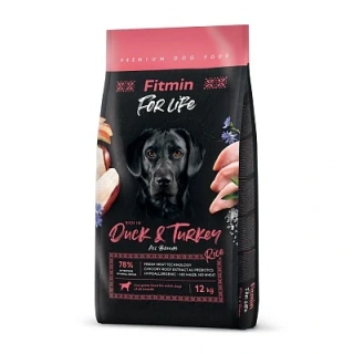Fitmin For Life Duck & Turkey 