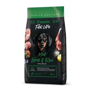Fitmin For Life Lamb & Rice Mini