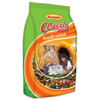 Avicentra Malý hlodavec classic menu 1kg