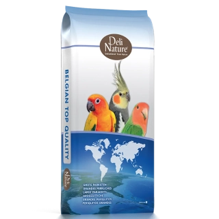 Deli Nature 73 Large Parakeet Supreme With Fruit 20 kg