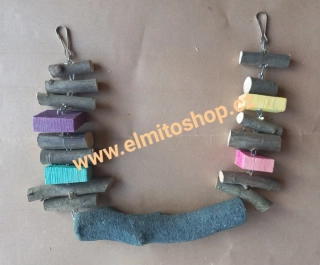 Brusná houpačka M/L řetízek