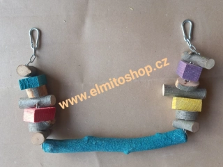 Brusná houpačka XS/S řetízek