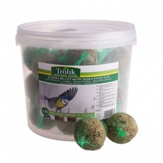 Trolik Lojová koule pro venkovní ptactvo 6 cm