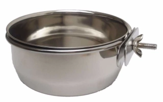 JUKO Miska k zavěšení se svorkou 0,3 l