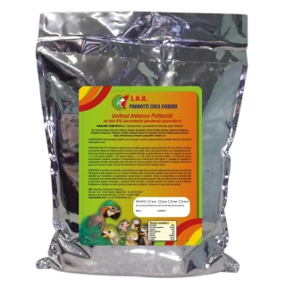 L.O.R. Unifeed imbecco Psittacidi 1kg